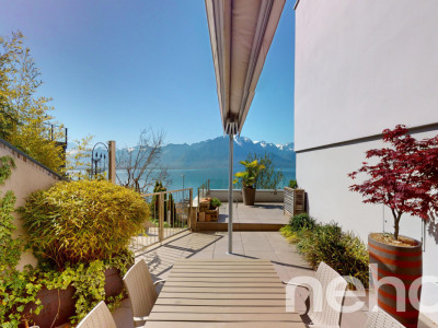 Superbe duplex de 3,5 pces avec vue panoramique sur le lac à Montreux image 8