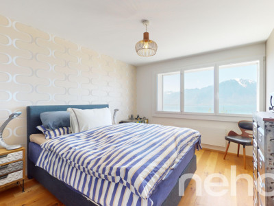 Superbe duplex de 3,5 pces avec vue panoramique sur le lac à Montreux image 9