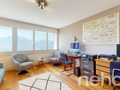 Superbe duplex de 3,5 pces avec vue panoramique sur le lac à Montreux image 10
