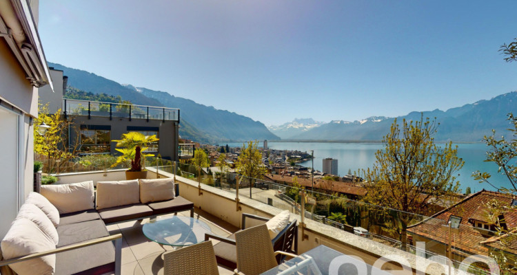 Superbe duplex de 3,5 pces avec vue panoramique sur le lac à Montreux image 6