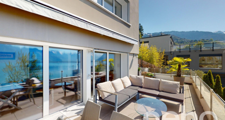 Superbe duplex de 3,5 pces avec vue panoramique sur le lac à Montreux image 7