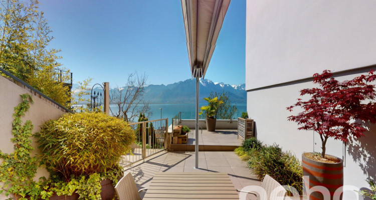Superbe duplex de 3,5 pces avec vue panoramique sur le lac à Montreux image 8