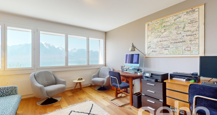 Superbe duplex de 3,5 pces avec vue panoramique sur le lac à Montreux image 10