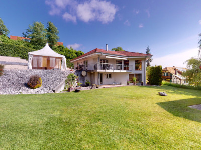 Traumhaftes Einfamilienhaus mit riesiger Gartenanlage und Weitsicht image 3