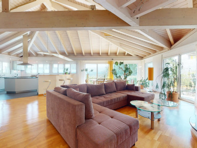 Traumhaftes Einfamilienhaus mit riesiger Gartenanlage und Weitsicht image 4