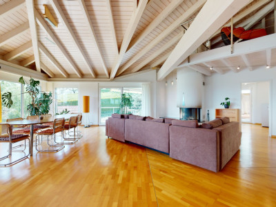 Traumhaftes Einfamilienhaus mit riesiger Gartenanlage und Weitsicht image 5