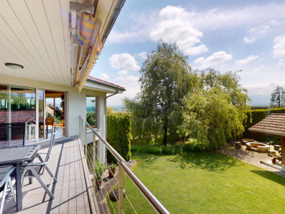 Traumhaftes Einfamilienhaus mit riesiger Gartenanlage und Weitsicht image 6