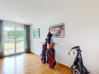 Traumhaftes Einfamilienhaus mit riesiger Gartenanlage und Weitsicht image 12