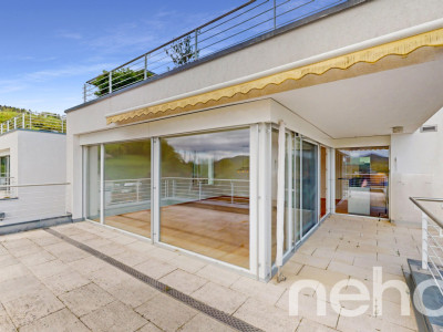 Grosszügige 3.5-Zimmer Terrassenwohnung mit Weitsicht image 3