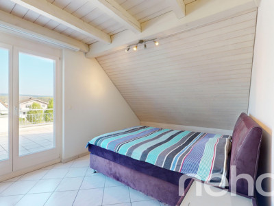 Sonnige Maisonette-Wohnung mit zwei Terrassen und Cheminée image 9