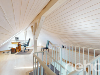 Sonnige Maisonette-Wohnung mit zwei Terrassen und Cheminée image 10