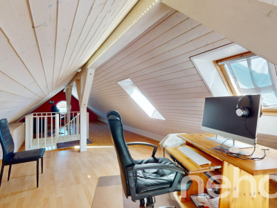 Sonnige Maisonette-Wohnung mit zwei Terrassen und Cheminée image 11