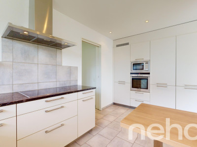 Schöne Wohnung mit grosser Terrasse und XL Parkplatz image 5