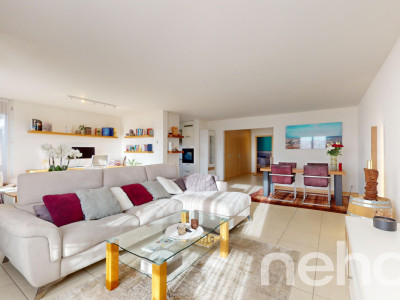 Superbe appartement, très lumineux et de généreux espaces image 2