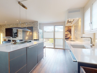 Hochwertige 3.5-Zimmer-Attikawohnung in Stadtnähe image 2