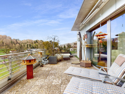 Hochwertige 3.5-Zimmer-Attikawohnung in Stadtnähe image 4