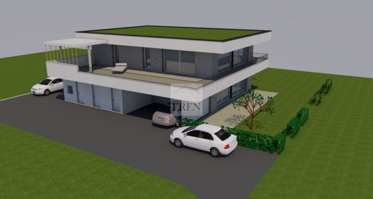 Attique 4,5 pièces avec grande terrasse panoramique dans une nouvelle résidence de 2 appartements à Plan-Conthey image 1