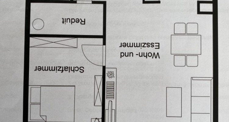 Schöne 2.5 Zimmer Wohnung image 2