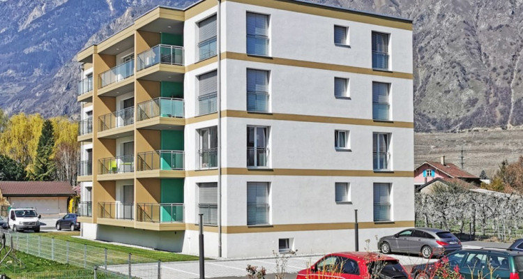 LOCATION VENTE - Bel appartement récent de 3,5 pièces avec balcon. image 7
