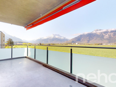 Joli appartement sans vis-à-vis, belle vue dégagée sur les montagnes image 3