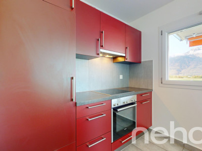 Joli appartement sans vis-à-vis, belle vue dégagée sur les montagnes image 7