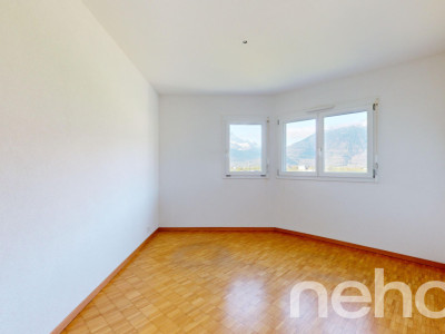 Joli appartement sans vis-à-vis, belle vue dégagée sur les montagnes image 9