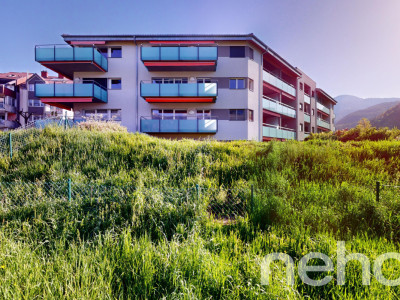 Joli appartement sans vis-à-vis, belle vue dégagée sur les montagnes image 11