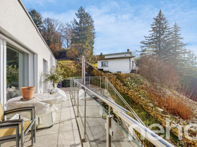 À moins de 30min de Lausanne! Appartement villa 3.5 pièces en terrasse image 12