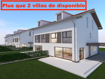 Villa D sur plans de 5,5 pièces située à Chapelle FR (Cheiry). image 1