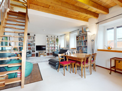 Grand appartement lumineux avec jardin commun image 3