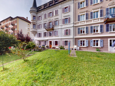 Grand appartement lumineux avec jardin commun image 4