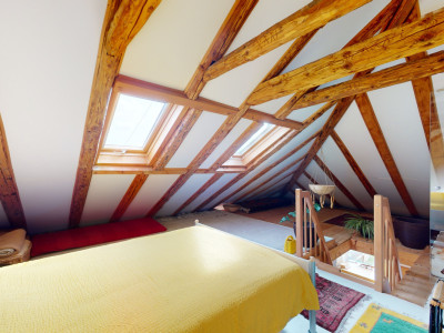 Grand appartement lumineux avec jardin commun image 7