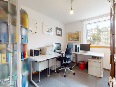 Grand appartement lumineux avec jardin commun image 10