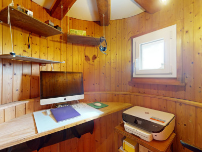 Grand appartement lumineux avec jardin commun image 12