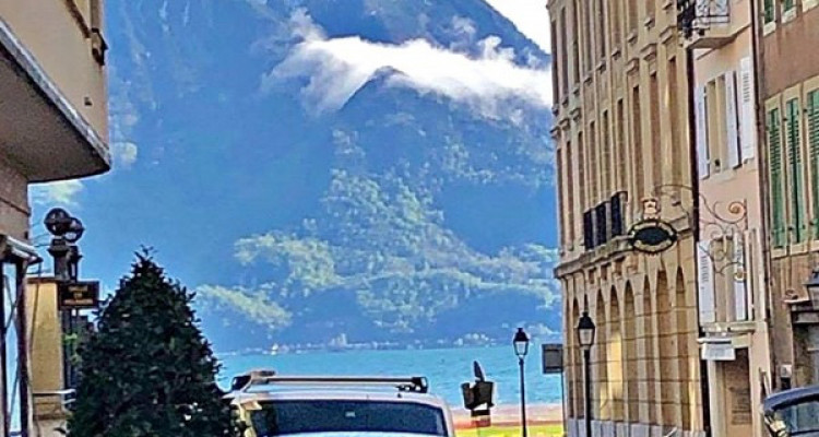 Magnifique 2,5 pièces à 2 pas du lac / balcon  image 2