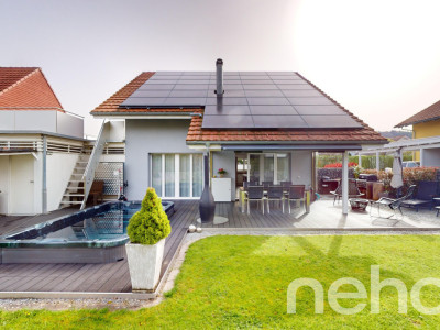 Charmantes Einfamilienhaus mit Solar und Swim-Spa image 1