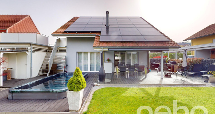 Charmantes Einfamilienhaus mit Solar und Swim-Spa image 1