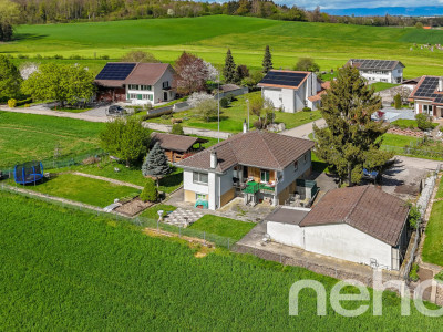 Maison individuelle de 2 appartements à la campagne avec jardin! image 2