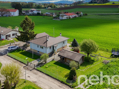Maison individuelle de 2 appartements à la campagne avec jardin! image 3