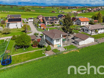 Maison individuelle de 2 appartements à la campagne avec jardin! image 5