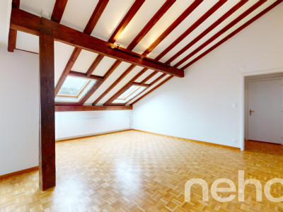 Magnifique appartement en attique avec deux balcons image 2