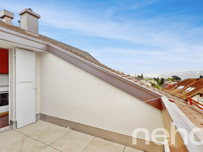 Magnifique appartement en attique avec deux balcons image 3