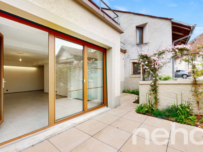 Superbe appartement rénové en rez-de-chaussée au c?ur du village image 4