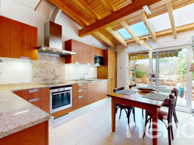 Magnifique duplex de 7,5pcs avec terrasse arborisée au calme à Begnins image 4