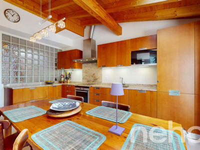 Magnifique duplex de 7,5pcs avec terrasse arborisée au calme à Begnins image 5