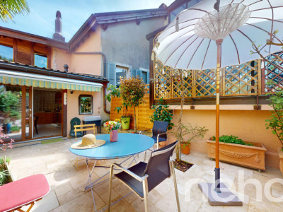 Magnifique duplex de 7,5pcs avec terrasse arborisée au calme à Begnins image 7