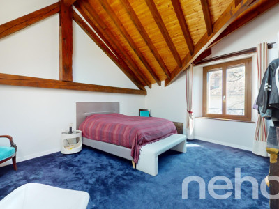 Magnifique duplex de 7,5pcs avec terrasse arborisée au calme à Begnins image 8