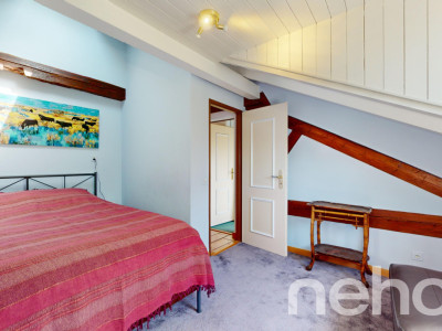 Magnifique duplex de 7,5pcs avec terrasse arborisée au calme à Begnins image 9