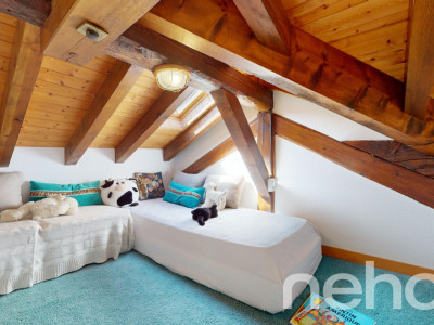 Magnifique duplex de 7,5pcs avec terrasse arborisée au calme à Begnins image 10