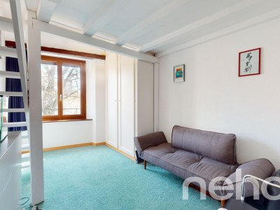 Magnifique duplex de 7,5pcs avec terrasse arborisée au calme à Begnins image 11